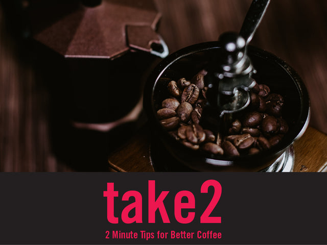 Grinding Coffee