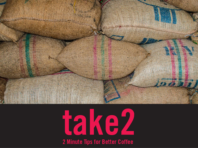 Storing Green Coffee at Home