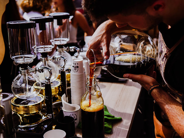 Brewing Coffee: from A to Z