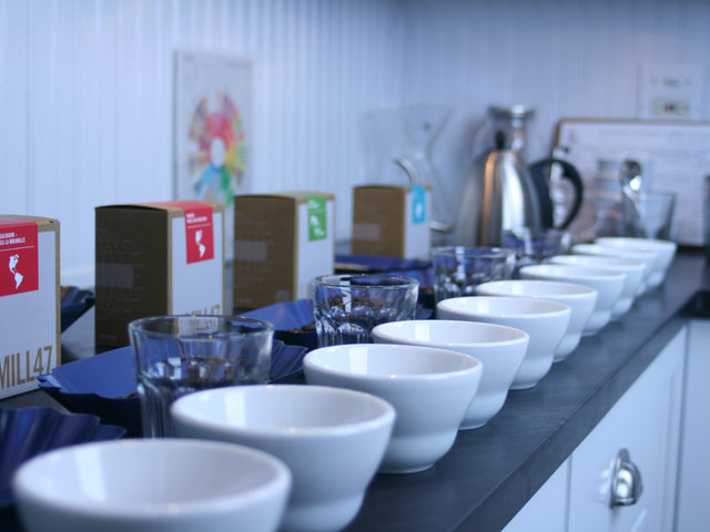 Evaluating Coffee