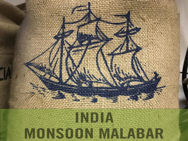 India — Monsoon Malabar ($4.25/lb) Green Coffee Mill47 Coffee