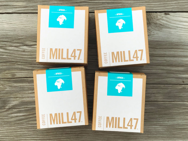 Sampler Box — 4 lbs. Africa ($21.80)