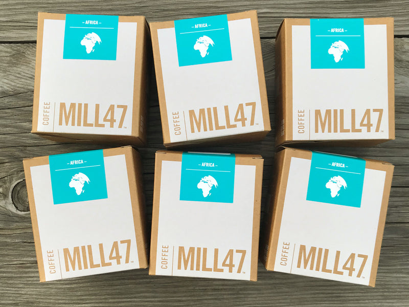 Sampler Box — 6 lbs. Africa ($32.70)