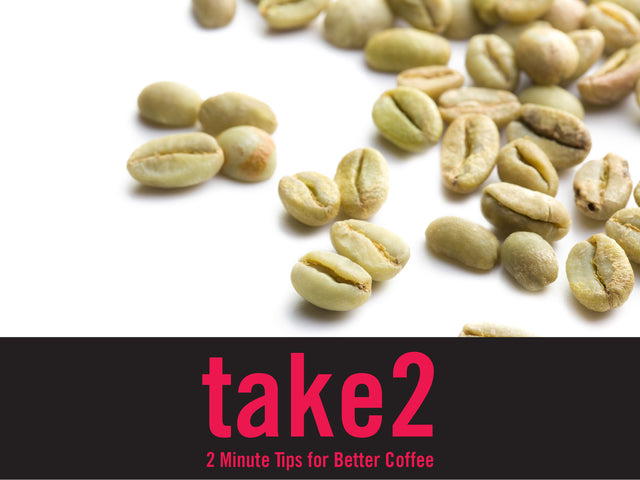 Green Coffee Bean Density Matters