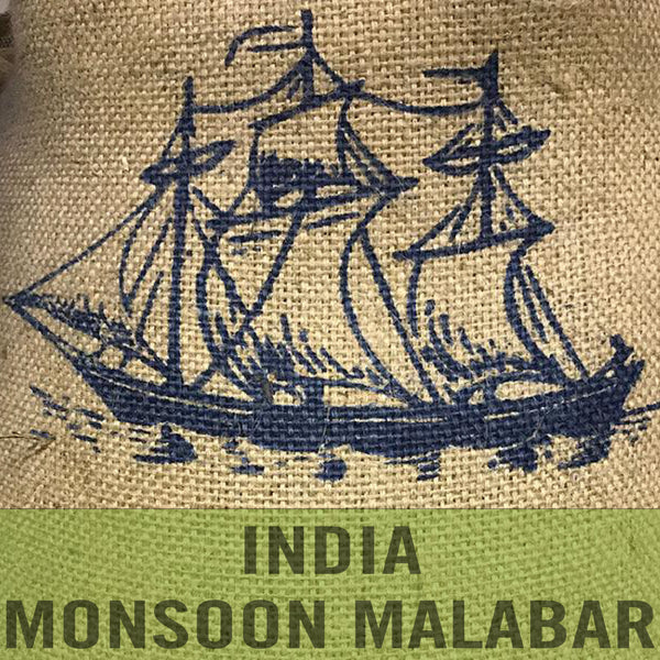 India — Monsoon Malabar ($4.25/lb) Green Coffee Mill47 Coffee 